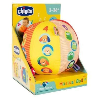 CHICCO PALLA MUSICALE RESTYLING