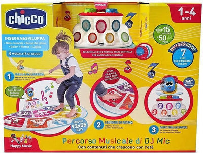 GIOCO PERCORSO MUSICALE DI DJ MIC