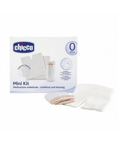CHICCO MEDIBABY MINI KIT MEDICAZIONE OMBELICALE