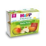 HIPP FRUTTA GRATTUGIATA MELA PERA 4x100GR