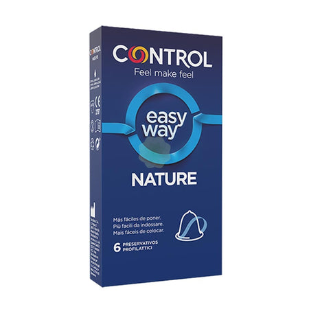 CONTROL NEW NATURE EASY WAY 6PZ