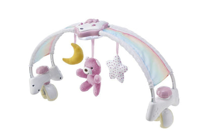 CHICCO GIOCO FD RAINBOW BED ARCH PINK