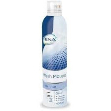 TENA WASH MOUSSE 400ML 3 IN 1