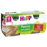 HIPP PLATESSA 2x80GR
