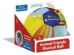 ANIMAL FRIENDS MUSICAL BALL