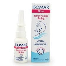 ISOMAR BABY SPRAY NO GAS 30 ML