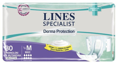 LINES SPECIALIST DERMA PROTECTION PANNOL.MUTAND.MAXI TG.M