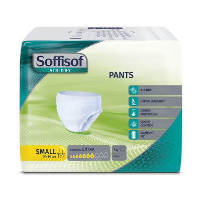 SOFFISOF AIR DRY PULL UP 14 PZ.SMALL