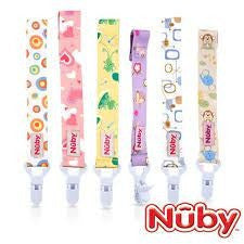 NUBY NASTRO PORTASUCCHIETTO IN VELCRO