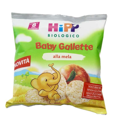 HIPP BABY GALLETTE ALLA MELA 30GR