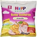 HIPP BABY GALLETTE AL MIRTILLO 30GR