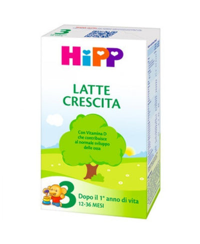 HIPP 3 POLVERE 500GR LATTE CRESCITA