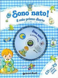 SONO NATO IL MIO PRIMO DIARIO CON CD