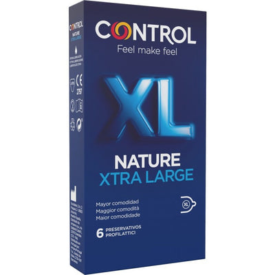 CONTROL NEW NATURE 2.0 XL 6PZ