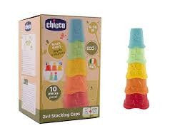 GIOCO 2 IN 1 STACKING CUP ECO+