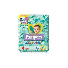 PAMPERS BABY DRY 7-18 KG MAXI TG 4 PZ 18