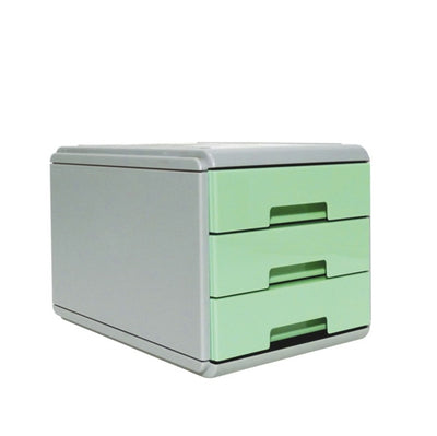 Mini Cassettiera Keep Colour Pastel - 17x25 4x17 7 cm - grigio-verde - Arda Casa e cucina/Arredamento/Studio/Mobiletti e credenze/Cassetti Eurocartuccia - Pavullo, Commerciovirtuoso.it