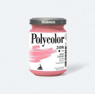 Colore vinilico Polycolor - 140 ml - rosa chiaro - Maimeri Giochi e giocattoli/Attività creative/Accessori per disegnare e colorare/Pittura/Acquarelli Eurocartuccia - Pavullo, Commerciovirtuoso.it