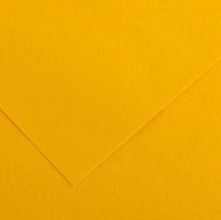 Foglio Colorline - 70x100 cm - 220 gr - giallo oro - Canson [multipack] 25 pezzi Casa e cucina/Hobby creativi/Carta e lavorazione della carta/Carta/Cartoncino colorato Eurocartuccia - Pavullo, Commerciovirtuoso.it
