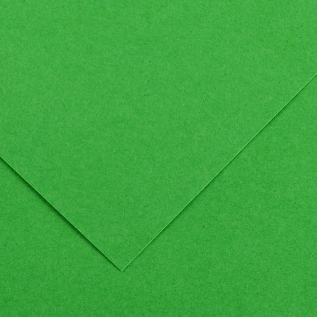 Foglio Colorline - 70x100 cm - 220 gr - verde brillante - Canson [multipack] 25 pezzi Casa e cucina/Hobby creativi/Carta e lavorazione della carta/Carta/Cartoncino colorato Eurocartuccia - Pavullo, Commerciovirtuoso.it
