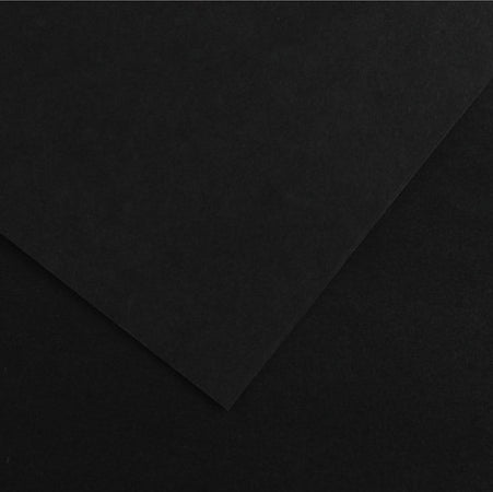 Foglio Colorline - 70x100 cm - 220 gr - nero - Canson [multipack] 25 pezzi Casa e cucina/Hobby creativi/Carta e lavorazione della carta/Carta/Cartoncino colorato Eurocartuccia - Pavullo, Commerciovirtuoso.it