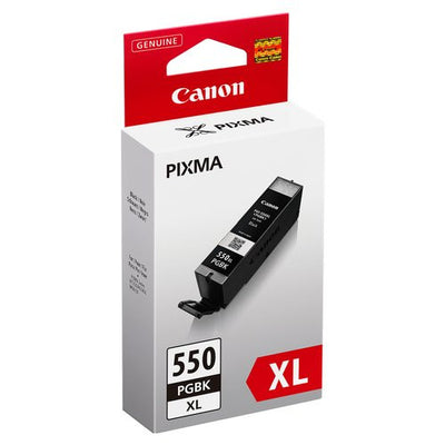 Cartuccia stampante Canon 6431B001 CHROMALIFE 100+ Pgi 550Pgbk Xl