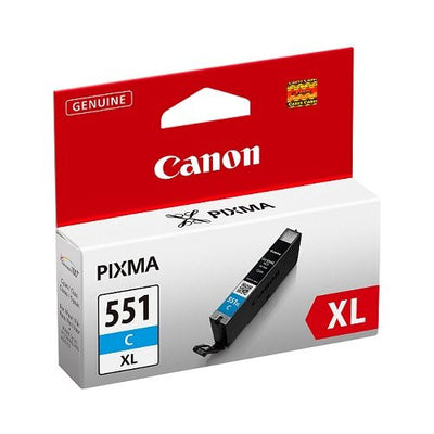 Cartuccia stampante Canon 6444B001 CHROMALIFE 100+ Cli 551Xl C