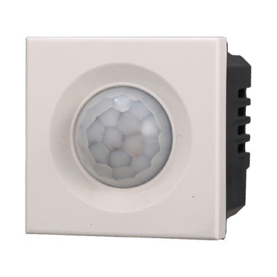ETTROIT Sensore Movimento PIR Timer 2P 2M Colore Bianco Compatibile Con Bticino Axolute