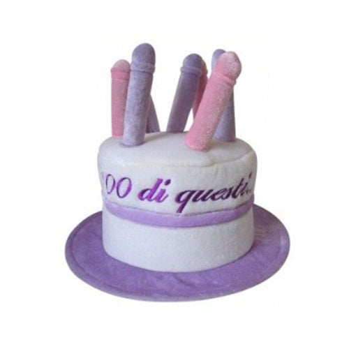 Cappello con Candeline Sexy Complenno Addio al Nubilato Festa 100 di questi... Happy Birthday Casa e cucina/Hobby creativi/Articoli per feste e compleanni/Cappellini maschere e accessori/Cappelli Kondorama - Martinsicuro, Commerciovirtuoso.it