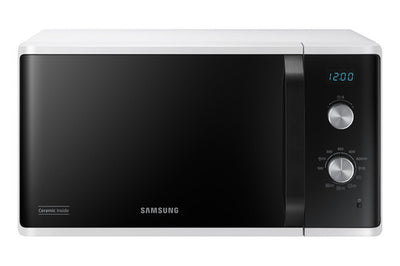 Samsung Microonde Grill Cottura Croccante 23L MG23K3614AW - (SAM MG23K3614AW/ET MICROONDE GRIL 23L WH)