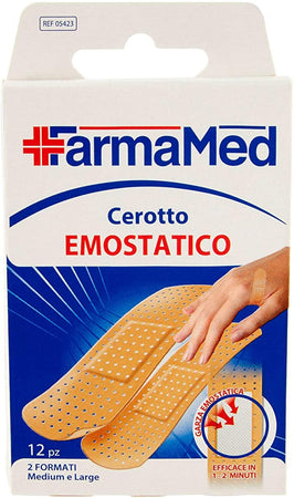 FarmaMed Cerotti Emostatici M/L Beige