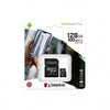 KINGSTON MICROSD SCHEDA DI MEMORIA CANVAS SELECT PLUS 128GB | SDCS2-128GB Elettronica/Informatica/Dispositivi archiviazione dati/Dispositivi archiviazione dati esterni/Schede di memoria/Micro SD Zencoccostore - Formia, Commerciovirtuoso.it