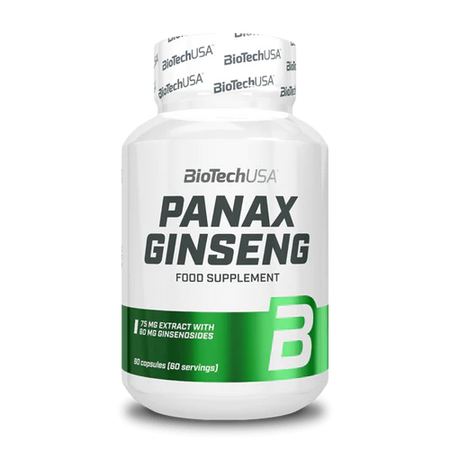 Panax Ginseng 60 capsule Salute e cura della persona/Vitamine minerali e integratori/Integratori di sostanze e preparati vegetali/Ginseng Tock Black - Solofra, Commerciovirtuoso.it
