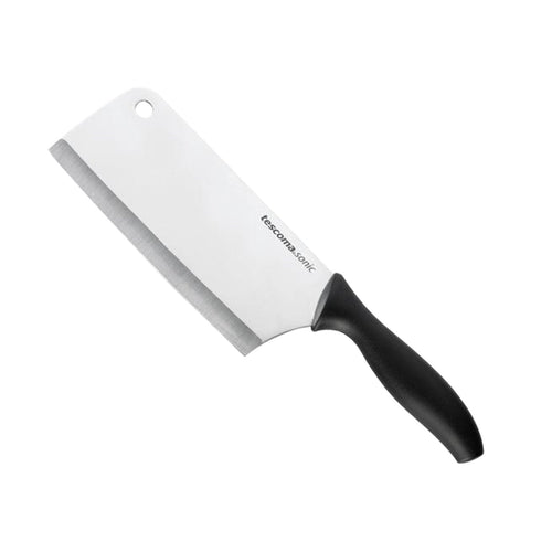 Mannaretta da cucina con lama in acciaio Inox ed impugnatura ergonomica nera Sonic Casa e cucina/Utensili da cucina/Coltelli da cucina/Mannaie La Zappa - Altamura, Commerciovirtuoso.it