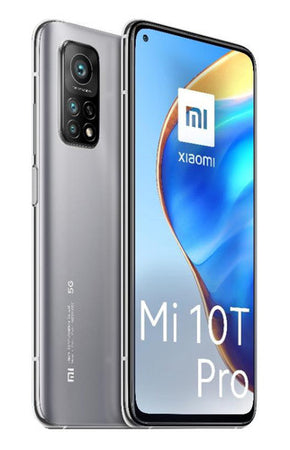 Xiaomi Mi 10T Pro 16,9 cm (6.67") Doppia SIM 5G USB tipo-C 8 GB 128 GB 5000 mAh Argento - (XIA MI 10T PRO 5G 8+128GB GLO SIL)