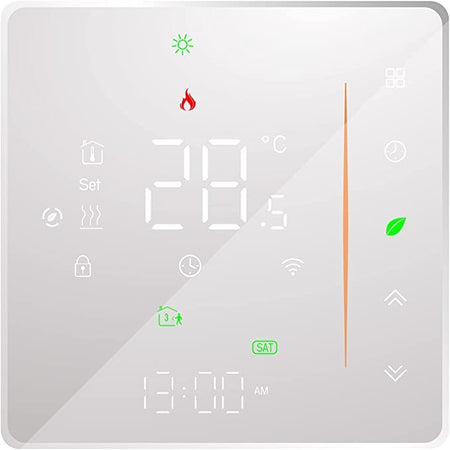Termostato Wifi Per Caldaia A Gas Programmabile Con Alexa E