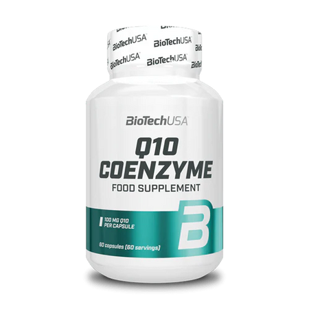 Q10 Coenzyme 100 mg 60 capsule Salute e cura della persona/Vitamine minerali e integratori/Singole vitamine/Multivitamine Tock Black - Solofra, Commerciovirtuoso.it