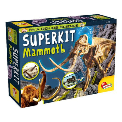 Gioco educativo Lisciani 79964 I'M A GENIUS Super Kit Mammoth