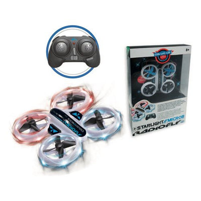 Drone giocattolo Ods 40104 RADIOFLY Starlight Microb Bianco