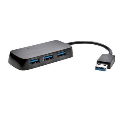 Hub 4 porte USB 3.0 UH4000 - nero - Kensington Elettronica/Informatica/Accessori/USB Hub Eurocartuccia - Pavullo, Commerciovirtuoso.it