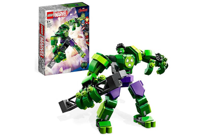 Super Heroes Armatura Mech Hulk Lego