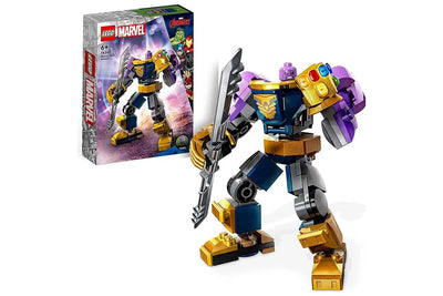 Super Heroes Armatura Mach Thanos Lego