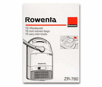 Sacchi 10 pz Originale Aspirapolvere Rowenta ZR-760