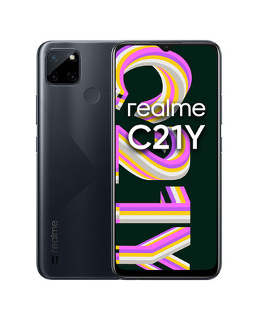 realme C21Y 16,5 cm (6.5") Doppia SIM Android 11 4G Micro-USB 3 GB 32 GB 5000 mAh Nero - (REA DS C21Y 3+32 ITA BLK RMX3263)