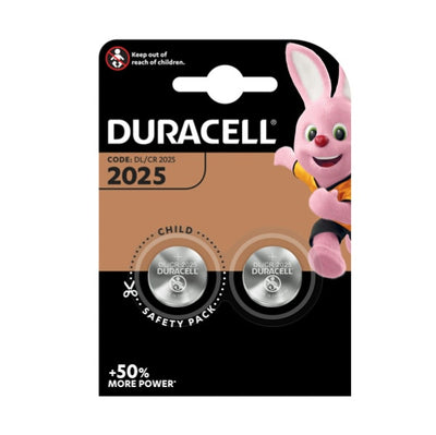 Duracell Pile litio - 3V - CR2025 - Duracell - blister 2 pile Elettronica/Pile e caricabatterie/Pile monouso Eurocartuccia - Pavullo, Commerciovirtuoso.it