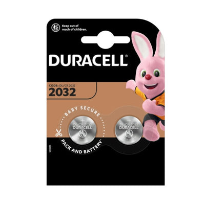 Duracell Pile litio - 3V - DL2032 - Duracell - blister 2 pile Elettronica/Pile e caricabatterie/Pile monouso Eurocartuccia - Pavullo, Commerciovirtuoso.it