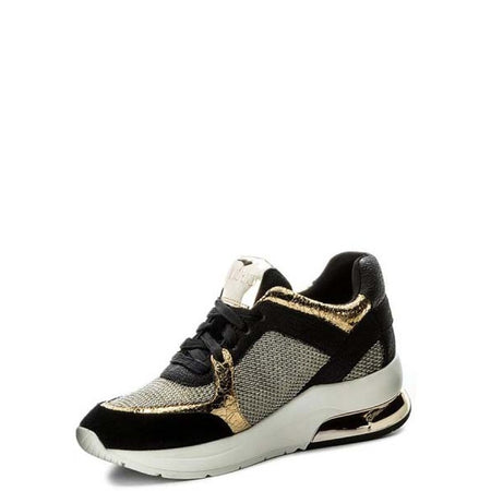 LIU-JO Sneakers art. LINDA B18021 T2044 Black Gold