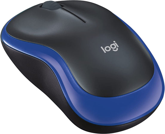 Logitech M185 Mouse Wireless Blu
