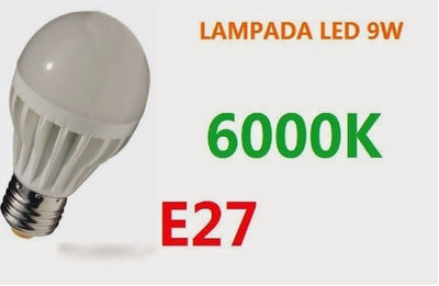 Lampadine a sfera LED E27 9W BIANCO FREDDO Illuminazione/Lampadine/Lampadine a LED Trade Shop italia - Napoli, Commerciovirtuoso.it