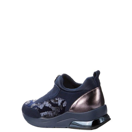 LIU-JO Slip-on mod. B68007 TX005 KARLIE 07 Blue Moda/Donna/Scarpe/Sneaker e scarpe sportive/Sneaker casual Bilello Shop - San Giovanni in Fiore, Commerciovirtuoso.it